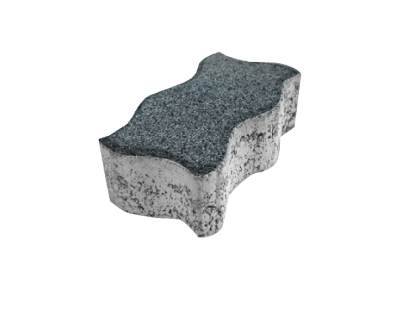 Bazalt Kumlamalı S Parke Taşı