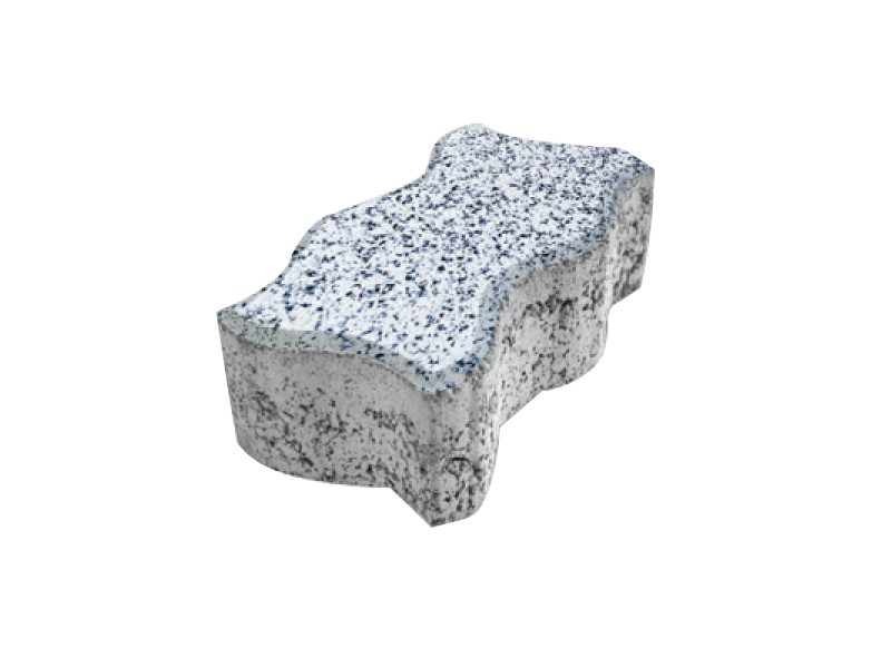 Granit Kumlamalı S Parke Taşı