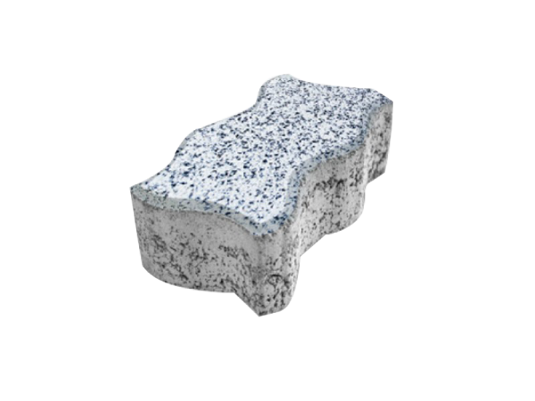 Granit Kumlamalı S Parke Taşı