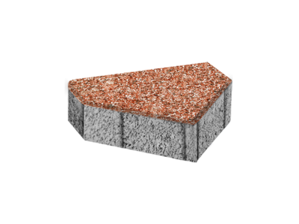 Oniks Kumlamalı Piramit Parke Taşı