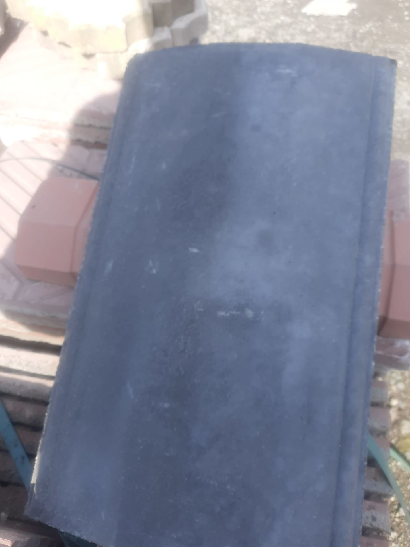 30x50 Siyah Beton Harpuşta