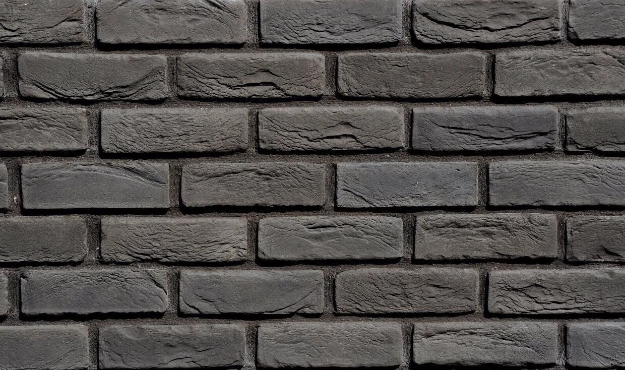 Yığma tuğla Antrasit