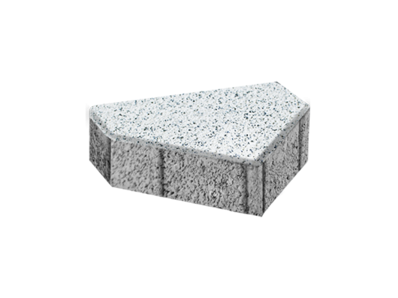 Granit Kumlamalı Piramit Parke Taşı