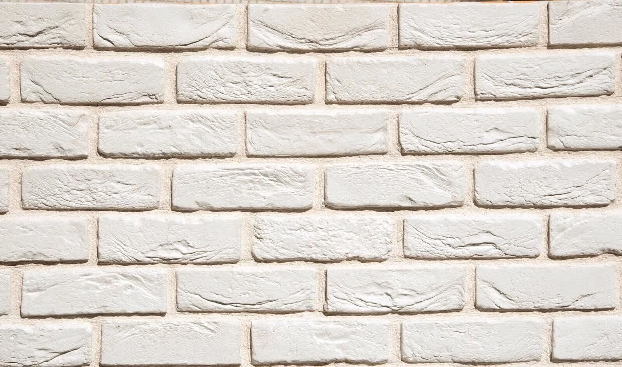 Antik Beyaz Yığma Tuğla