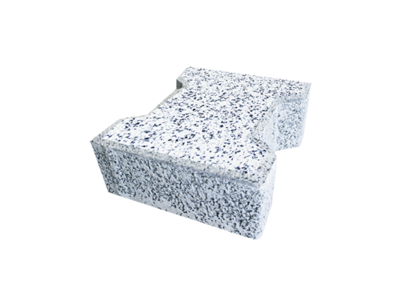 Granit Kumlamalı Kilit Parke Taşı