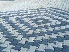 Bazalt Kumlamalı Kilit Parke | Şık ve Dayanıklı Zemin