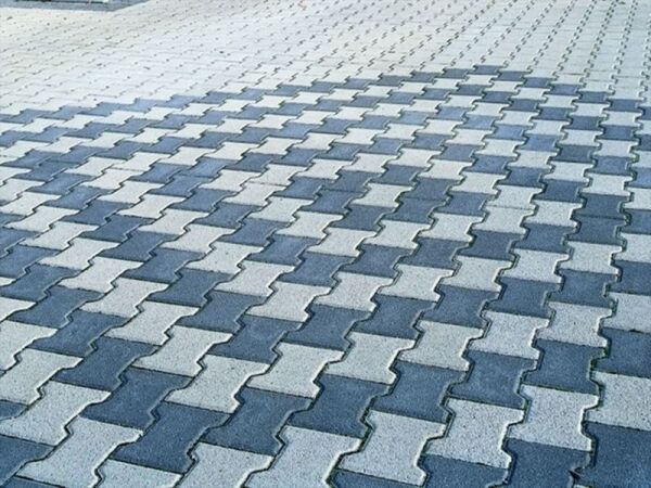 Bazalt Kumlamalı Kilit Parke | Şık ve Dayanıklı Zemin