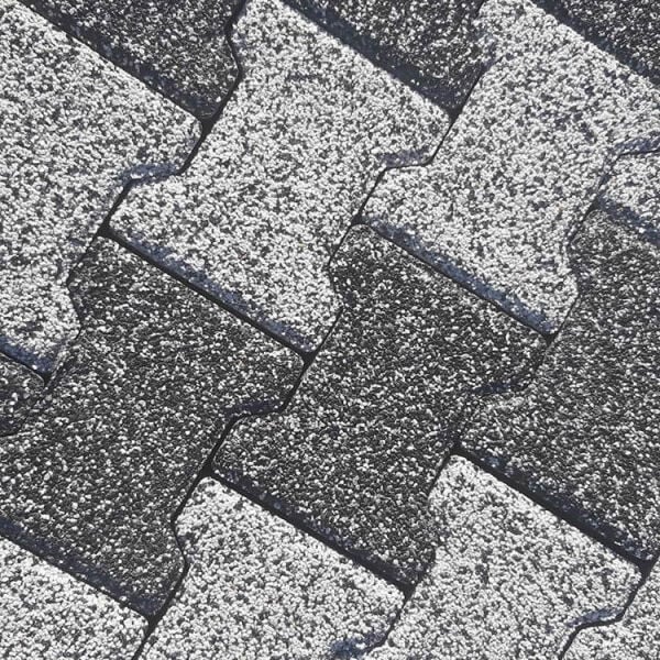 Bazalt Kumlamalı Kilit Parke | Şık ve Dayanıklı Zemin