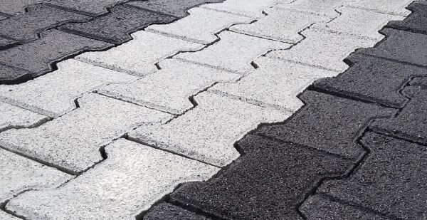 Bazalt Kumlamalı Kilit Parke | Şık ve Dayanıklı Zemin