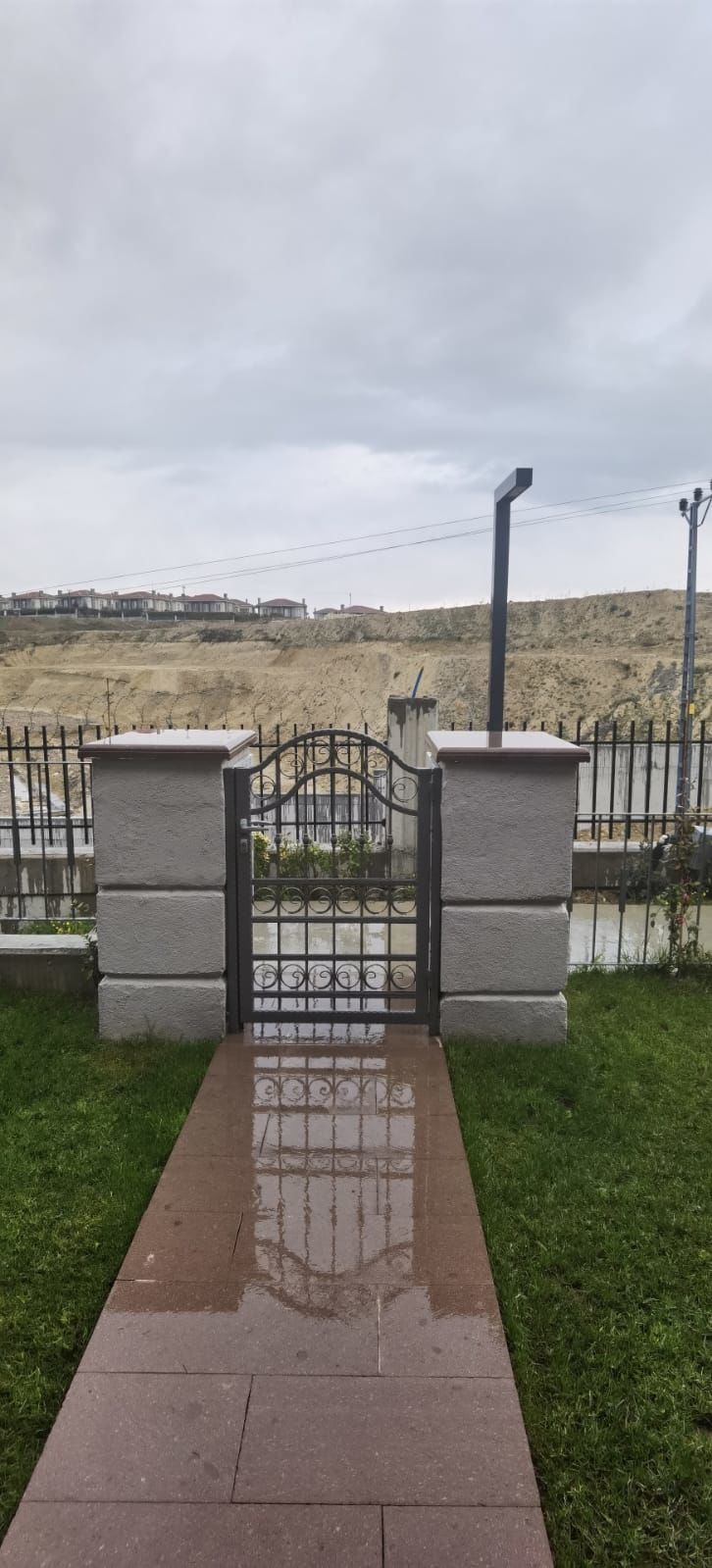 Andezit Mermer Silimli Zemin Döşeme