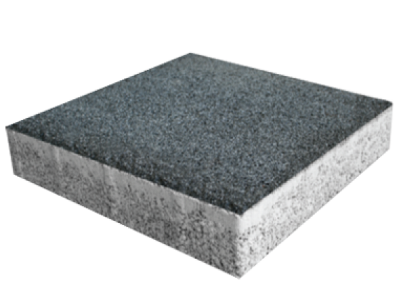 Bazalt Kumlamalı 50x50 Parke Taşı