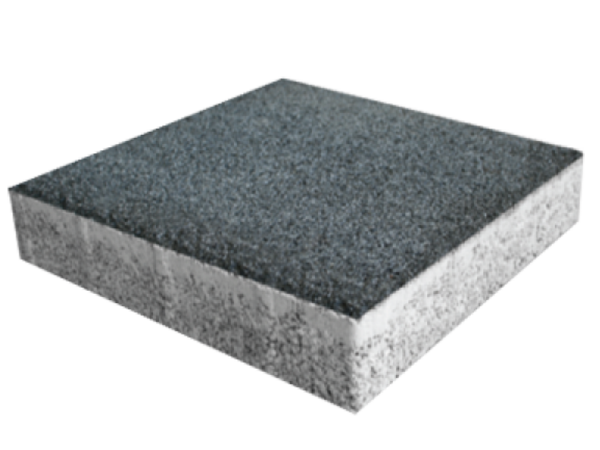 Bazalt Kumlamalı 50x50 Parke Taşı