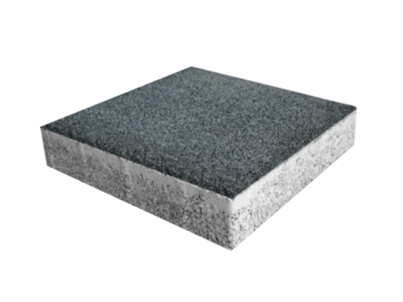 Bazalt Kumlamalı 40x40 Parke