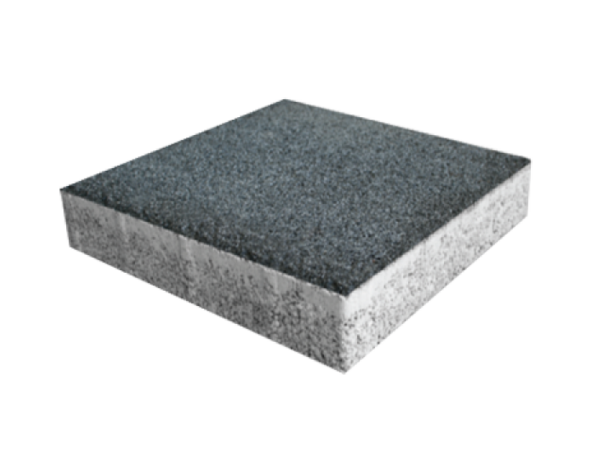 Bazalt Kumlamalı 40x40 Parke Taşı