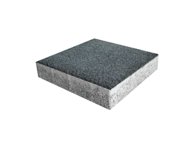 Bazalt Kumlamalı 20x20 Parke Taşı