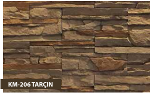 Tarçın Modeli Krater Taş Duvar Kaplama