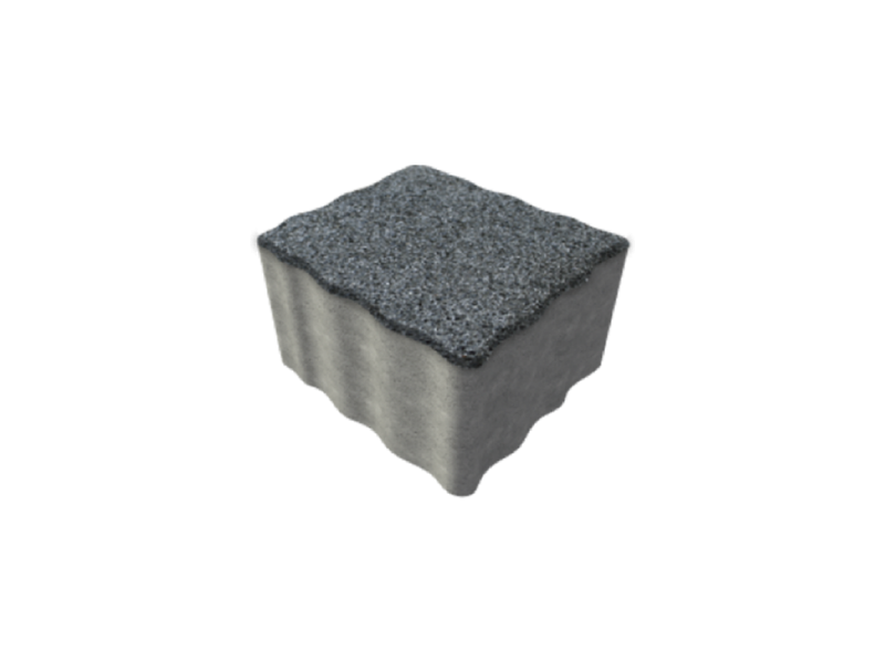 Bazalt Kumlamalı Antik Begonit Parke | Şık Dış Mekan Zemini