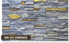 KM-201 Derence Krater Taş Duvar Kaplama