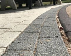 Bazalt Kumlamalı Prizma Parke 10x20 | Şık Dış Mekan Zemini