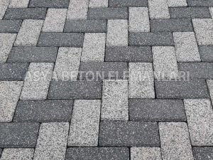 Bazalt Kumlamalı Prizma Parke 10x20 | Şık Dış Mekan Zemini