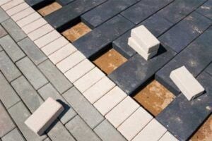 Bazalt Kumlamalı Prizma Parke 10x20 | Şık Dış Mekan Zemini