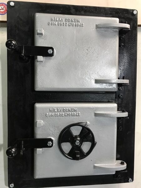 Fırın İçin Ateşlik Kapaklığı