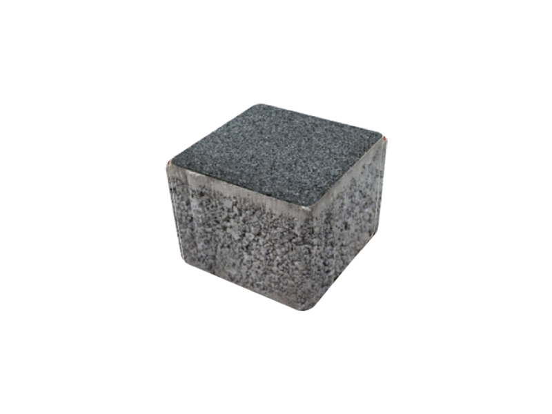 Bazalt Kumlamalı 10x10 Parke Taşı