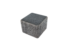 Bazalt Kumlamalı 10x10 Parke