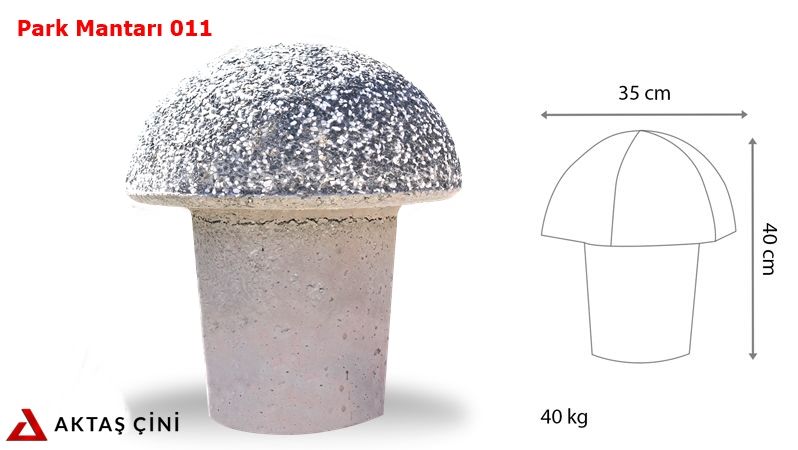 Kumlamalı Park Mantarı 35x40 40 kg
