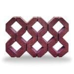 Çim Taşı Kırmızı 40x40 Sancaktepe M2 fiyat