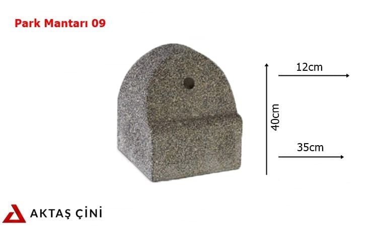 Sınır Bordürü (Belediye tipi) Bazalt Kumlamalı Adet Fiyat