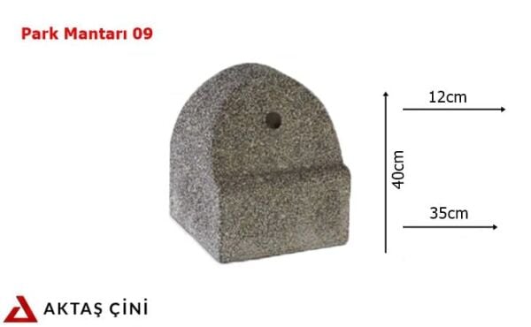 Sınır Bordürü (Belediye tipi) Bazalt Kumlamalı Adet Fiyat