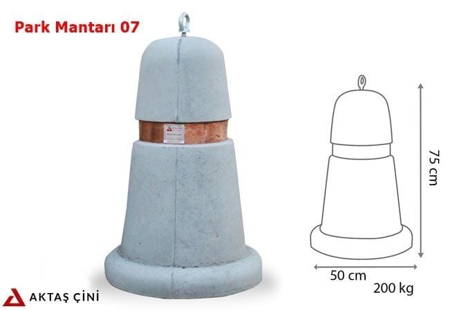Park Mantarı 07 - 75x50 cm, 200 kg