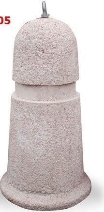 Mozaikli Park Mantarı 75x40 150 Kg