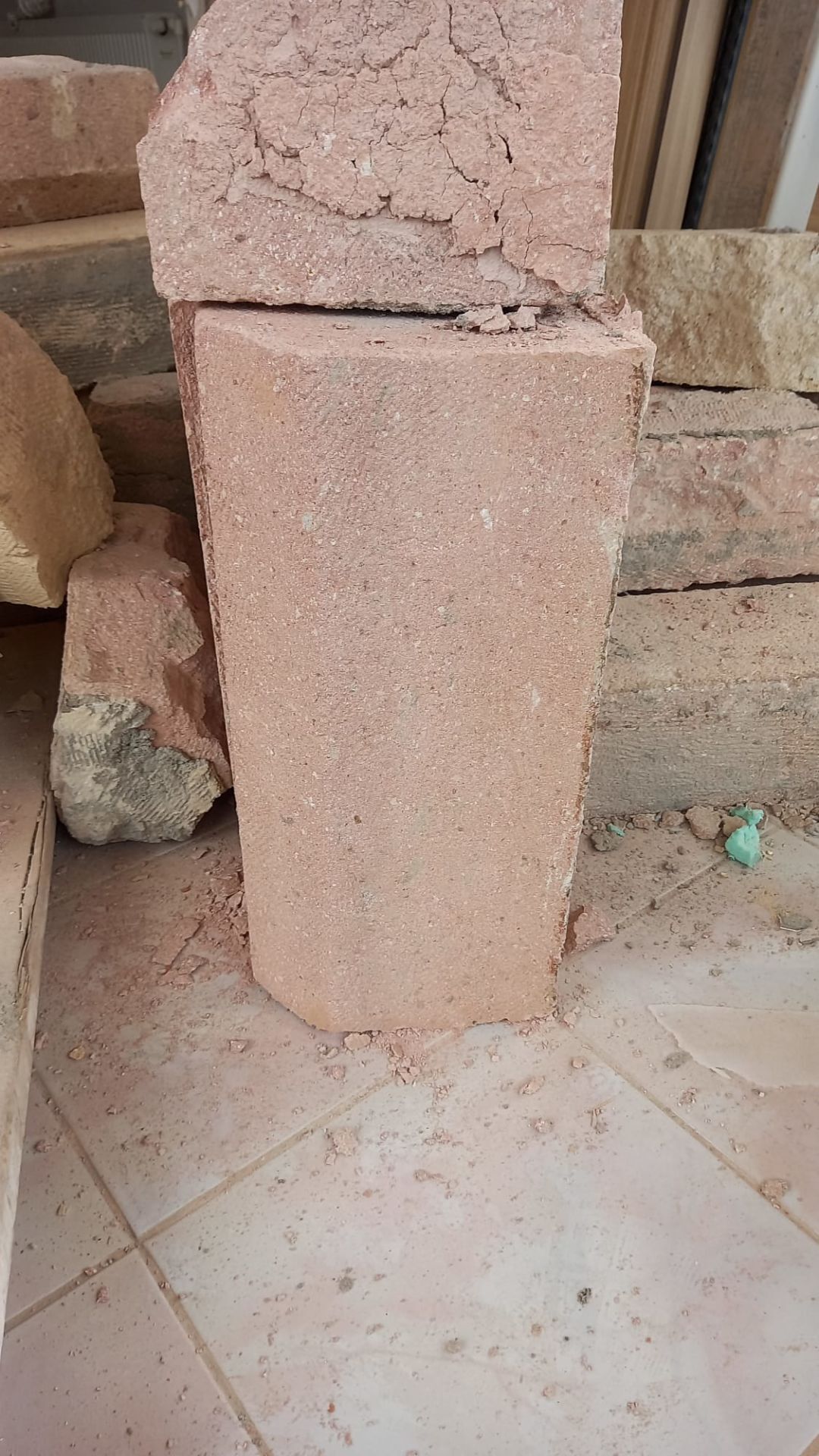 Nevşehir Taşı Söve Kırmızı