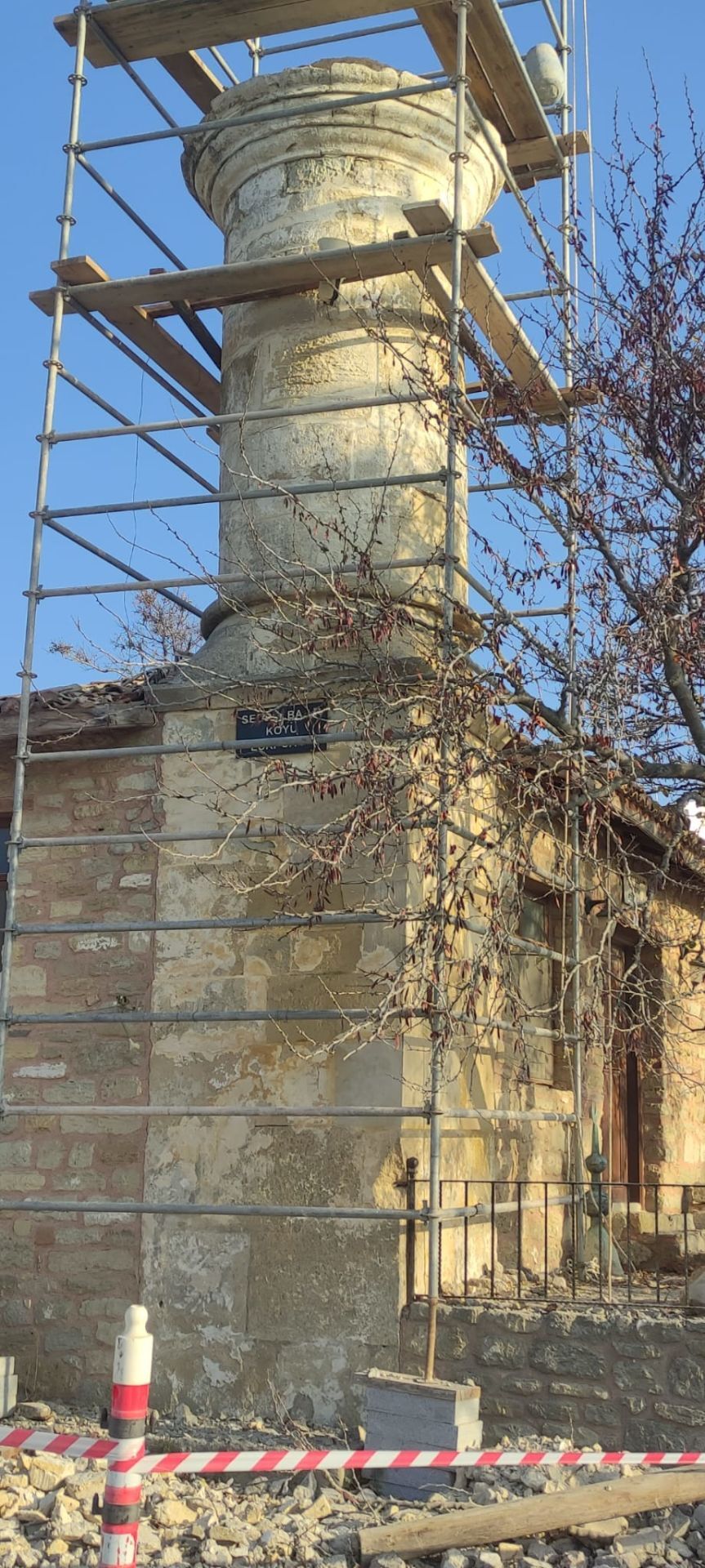 Nevşehir Taşı Cami Kaplama