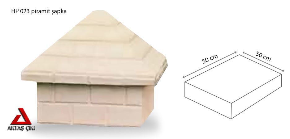Piramit Şapka Set
