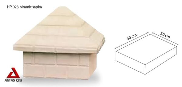 Piramit Şapka Set