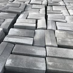 Gri Belediye Bordürü 25x70x15x12