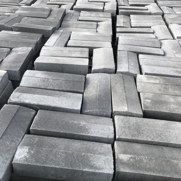 Gri Belediye Bordürü 25x70x15x12