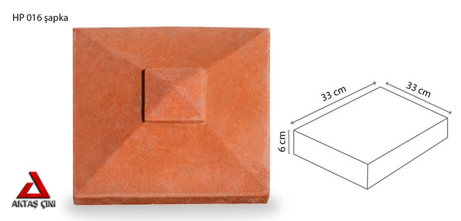 Gri Kolon Şapkası 33x33*6 cm