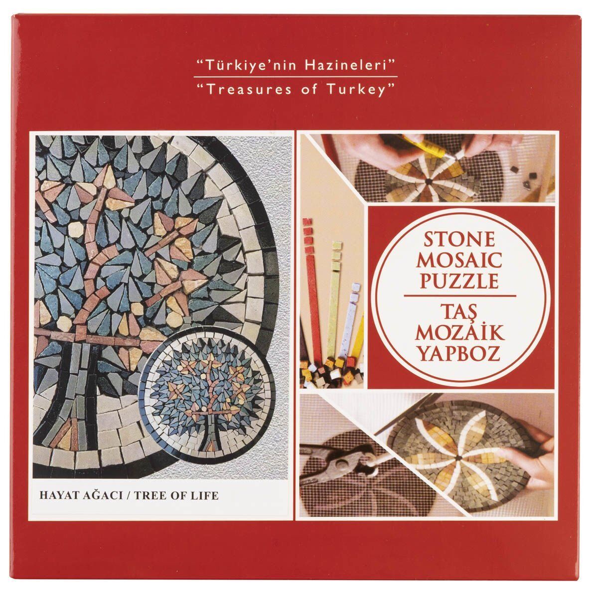 Hayat Ağacı Mozaik Hobi Seti