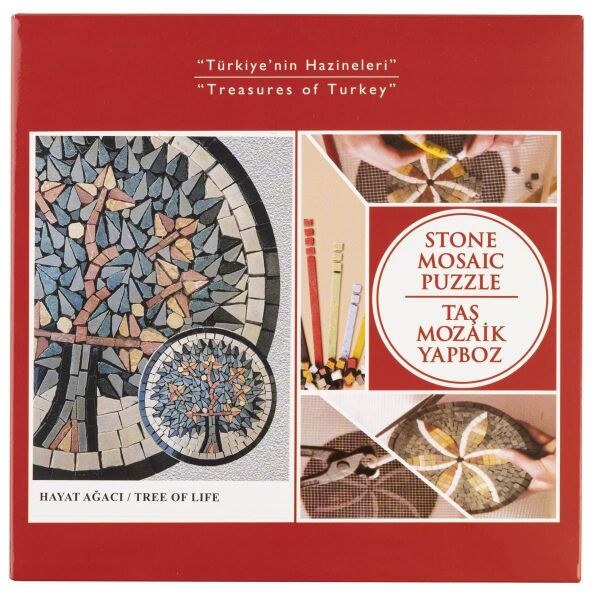 Hayat Ağacı Mozaik Hobi Seti