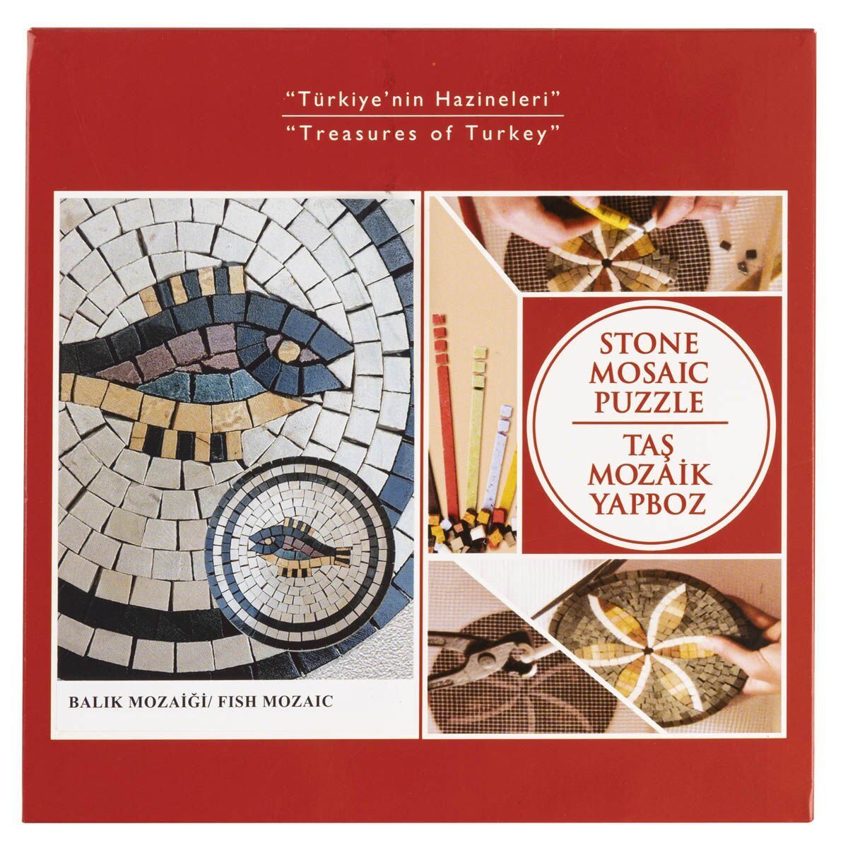 Küçük Balık Mozaik Hobi Seti