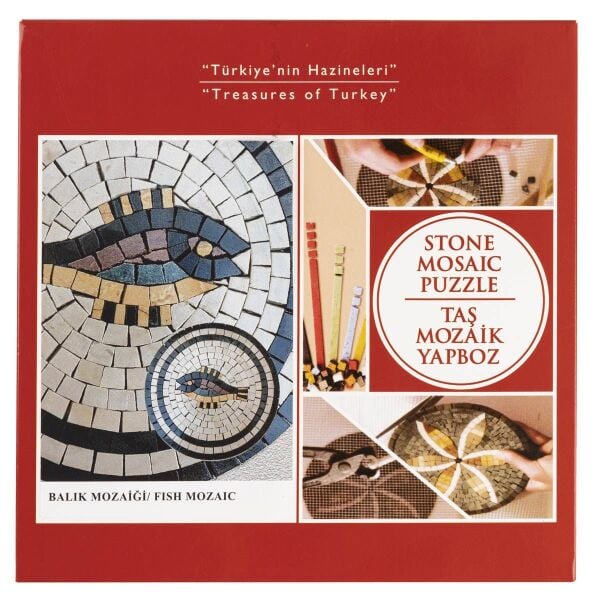 Küçük Balık Mozaik Hobi Seti