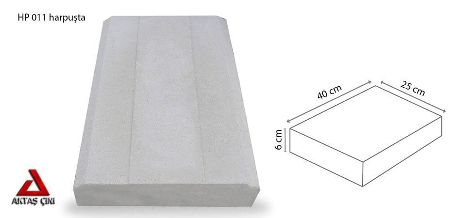 Düz Beton Harpuşta