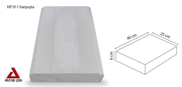 Düz Beton Harpuşta