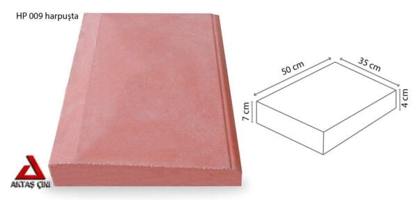 Beton Harpuşta 35x50*4*7