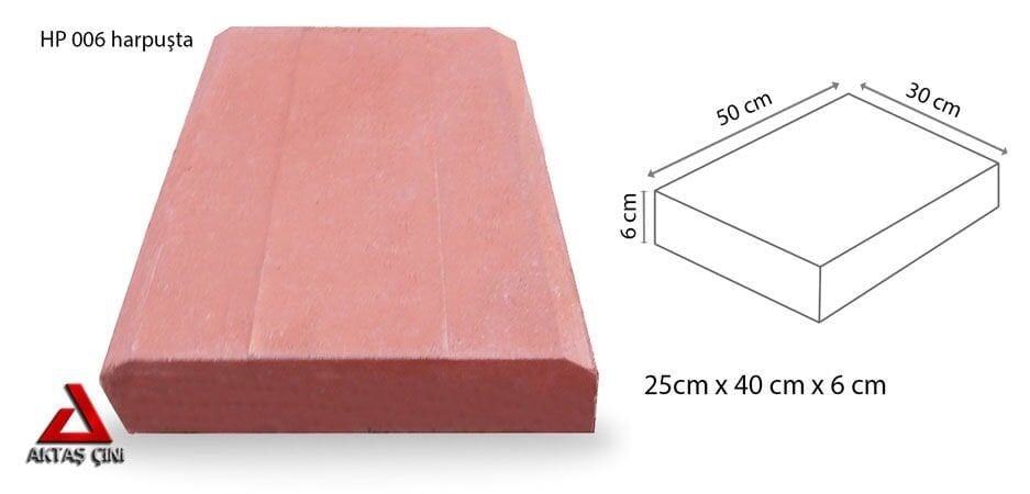 Beton Harpuşta Düz