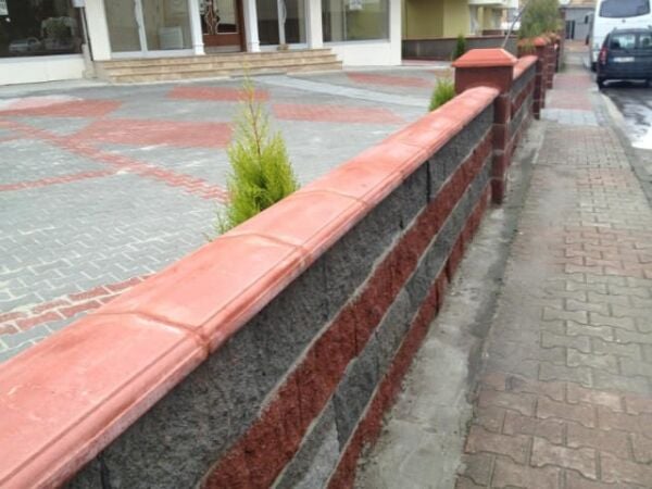 25x40 Beton Harpuşta (Küpeşte)